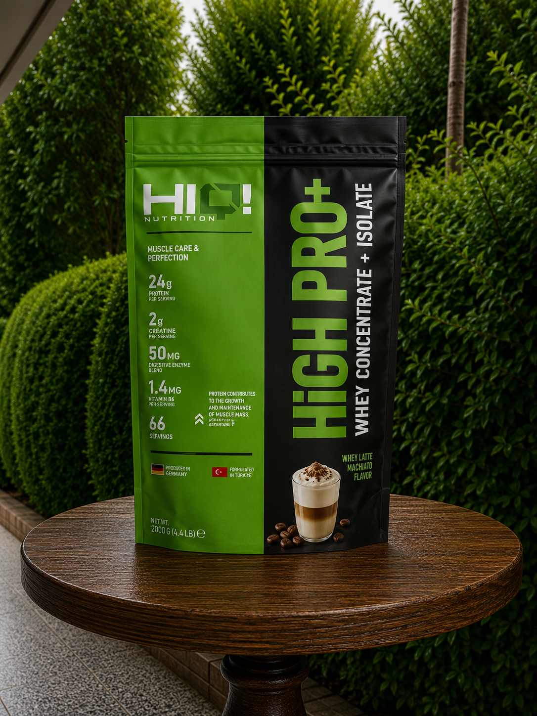 Whey Protein 66 Servis Latte Macchiato 2000g