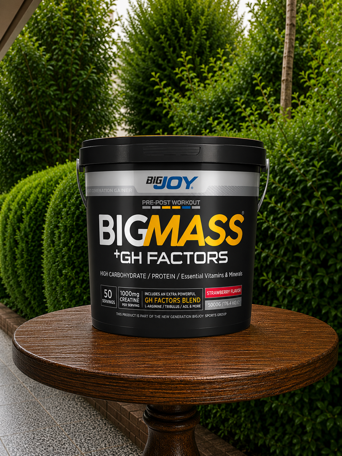 BigMass 5000g Strawberry