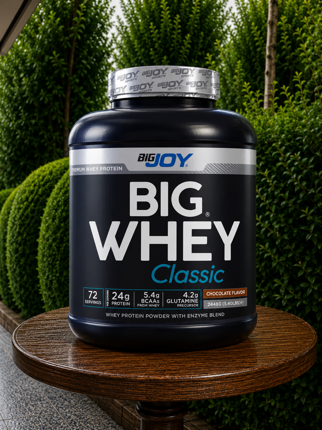 Whey Protein 72 Servis Çikolata 2448g
