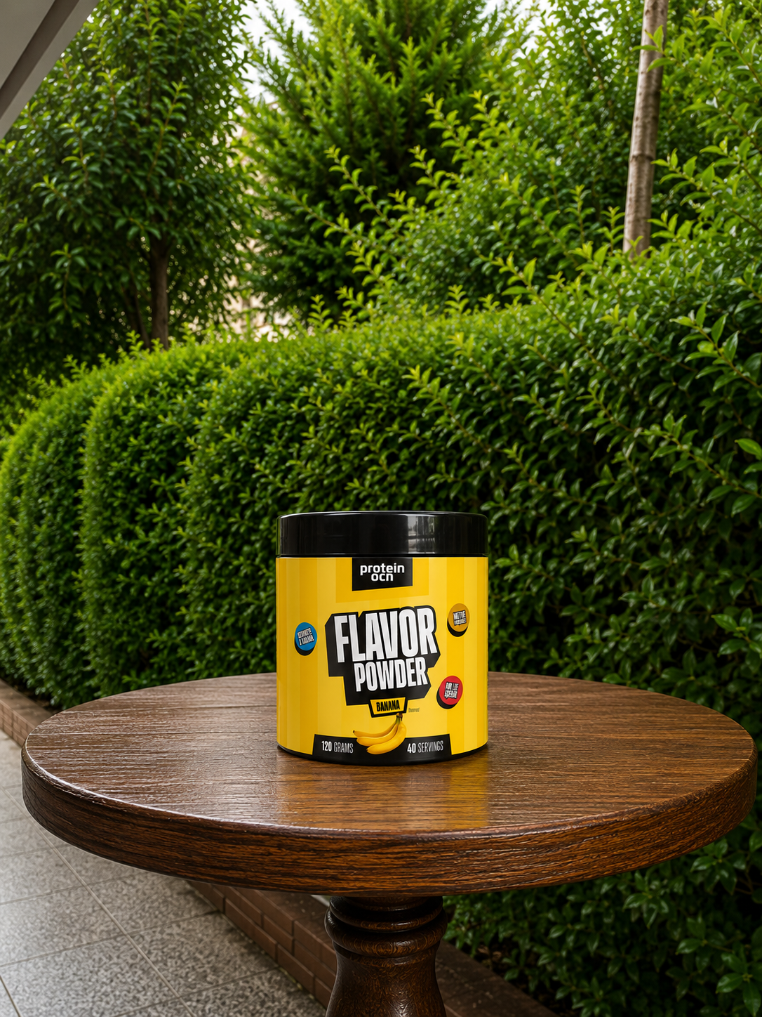 Flavor Powder Muz