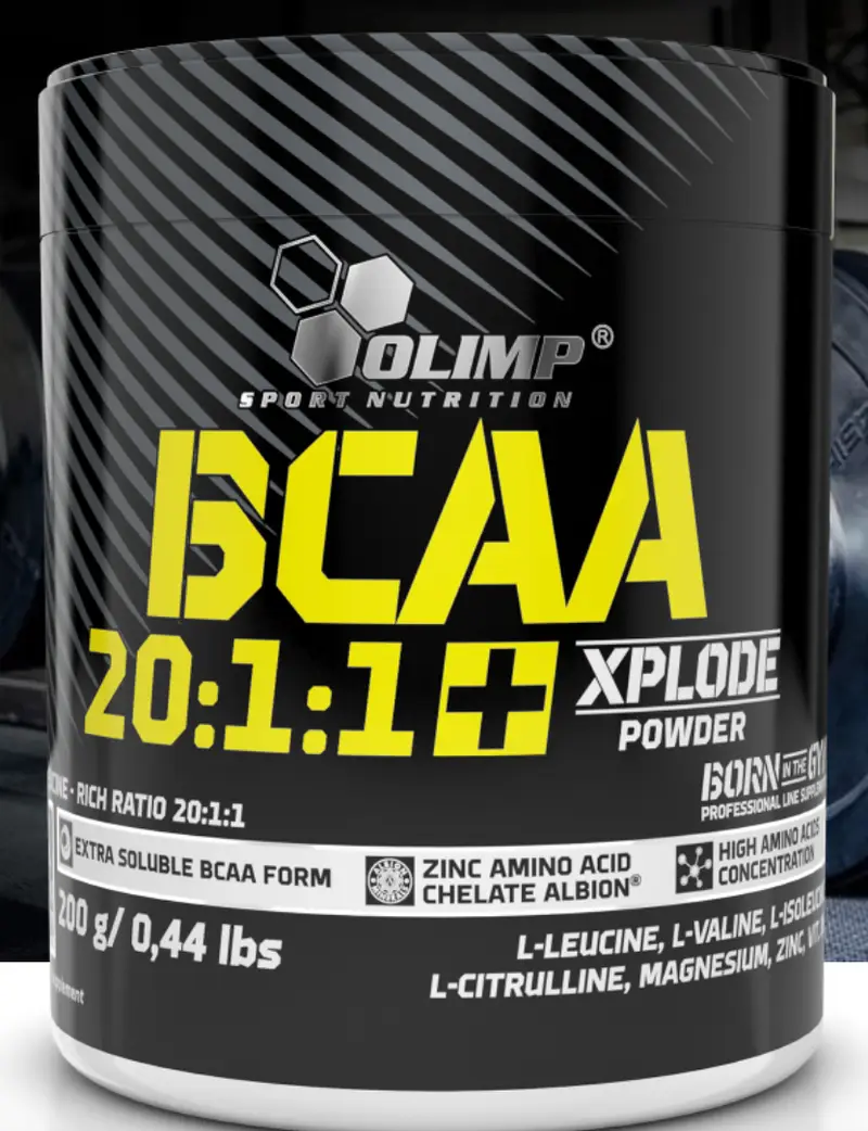 Olimp Bcaa 20:1:1 Xplode Powder 200 gr