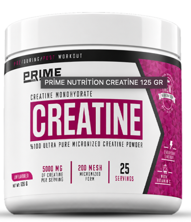 PRİME CREATİNE 125 GR