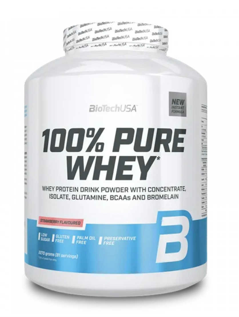 BİOTECHUSA 100% PURE WHEY